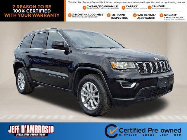 2021 Jeep Grand Cherokee Laredo X 4x4
