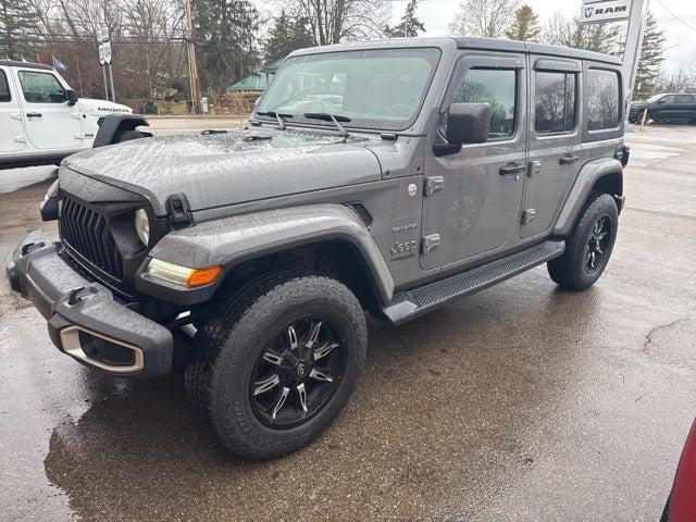 2019 Jeep Wrangler Unlimited Sahara 2019 Jeep Wrangler Unlimited Sahara