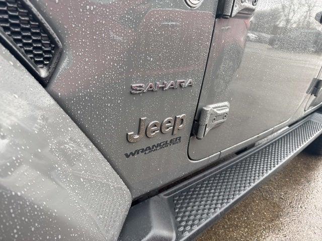 2019 Jeep Wrangler Unlimited Sahara 2019 Jeep Wrangler Unlimited Sahara