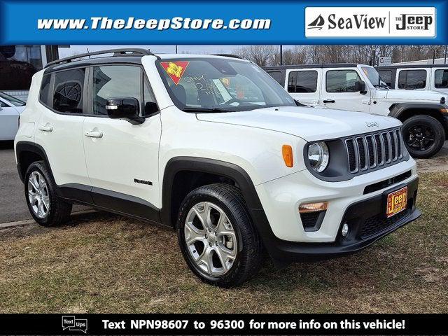 2022 Jeep Renegade Limited 4x4