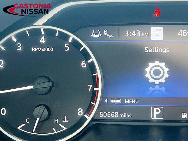 2019 Nissan Maxima 3.5 Platinum