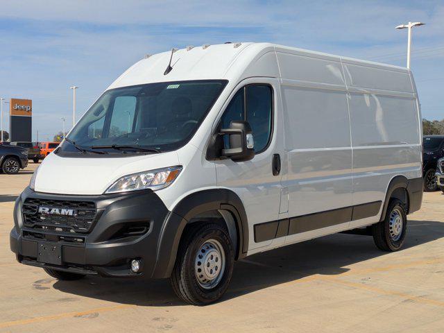 2026 Ram ProMaster 2500 Cargo Van Tradesman High Roof 159" WB w/Pass Seat