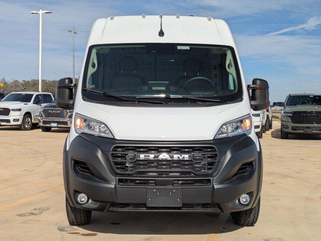 2026 Ram ProMaster 2500 Cargo Van Tradesman High Roof 159" WB w/Pass Seat