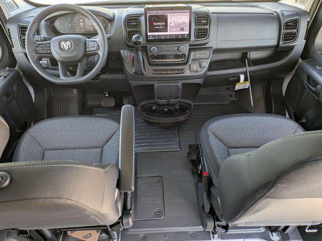 2026 Ram ProMaster 2500 Cargo Van Tradesman High Roof 159" WB w/Pass Seat