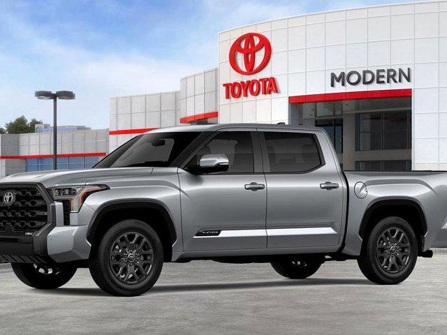 2026 Toyota Tundra Platinum CrewMax 5.5' Bed