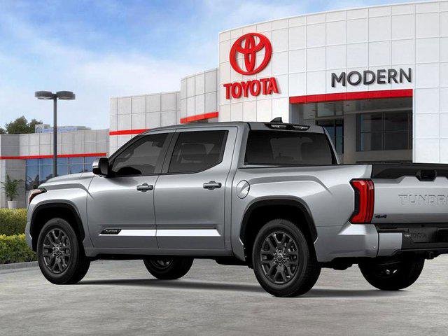 2026 Toyota Tundra Platinum CrewMax 5.5' Bed