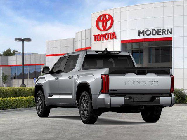2026 Toyota Tundra Platinum CrewMax 5.5' Bed