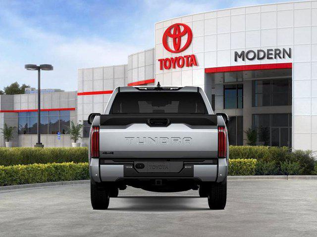 2026 Toyota Tundra Platinum CrewMax 5.5' Bed