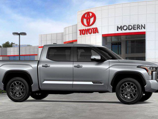 2026 Toyota Tundra Platinum CrewMax 5.5' Bed