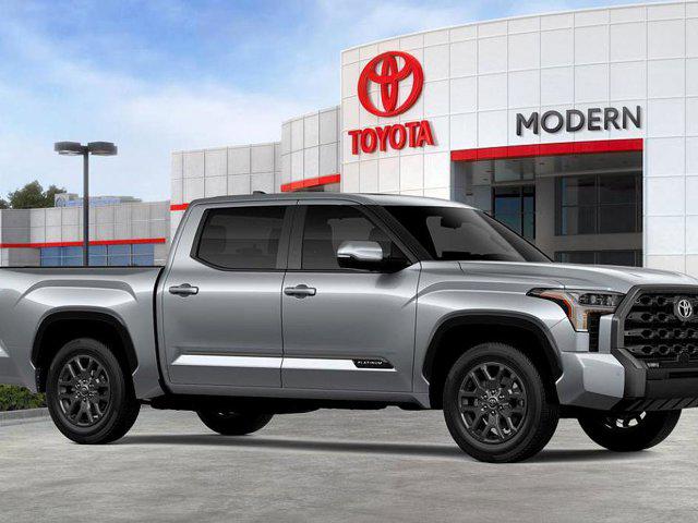 2026 Toyota Tundra Platinum CrewMax 5.5' Bed