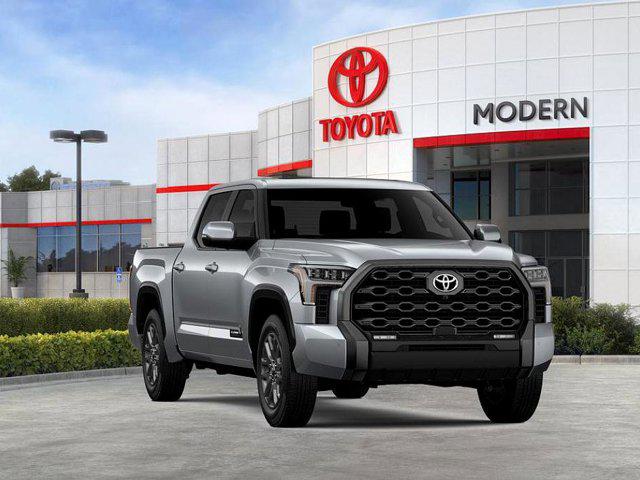 2026 Toyota Tundra Platinum CrewMax 5.5' Bed