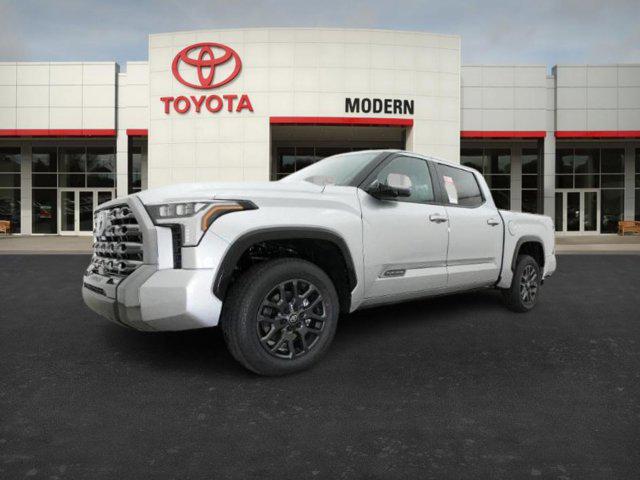 2026 Toyota Tundra Platinum CrewMax 5.5' Bed