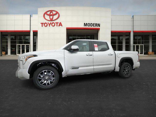 2026 Toyota Tundra Platinum CrewMax 5.5' Bed