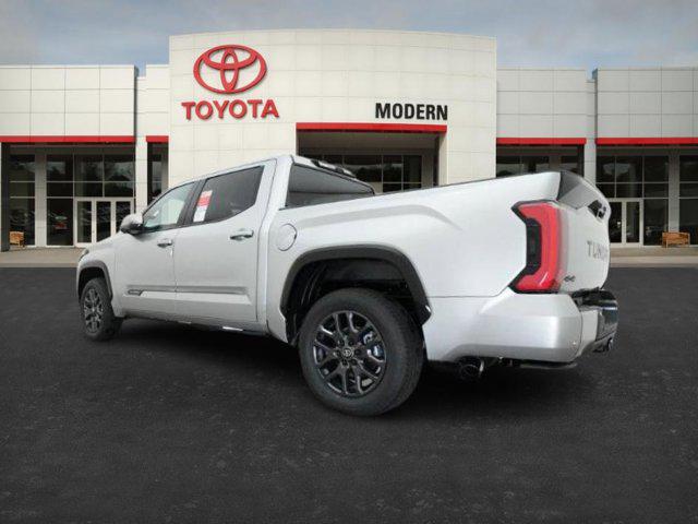 2026 Toyota Tundra Platinum CrewMax 5.5' Bed