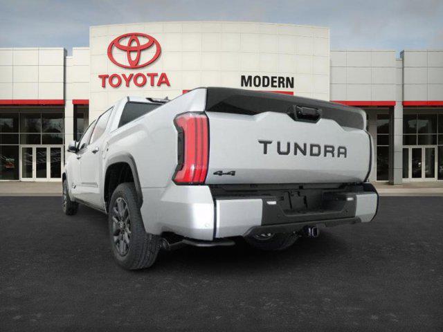 2026 Toyota Tundra Platinum CrewMax 5.5' Bed