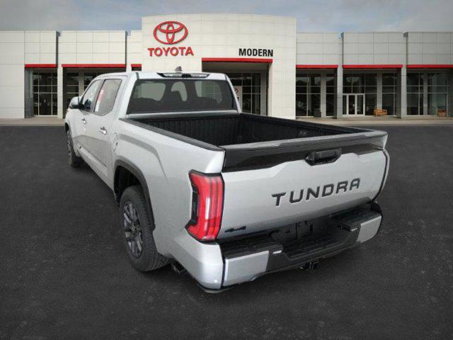 2026 Toyota Tundra Platinum CrewMax 5.5' Bed