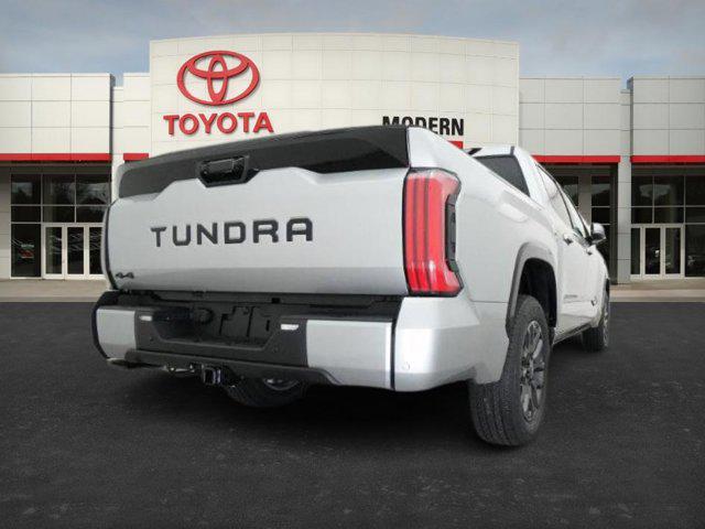 2026 Toyota Tundra Platinum CrewMax 5.5' Bed