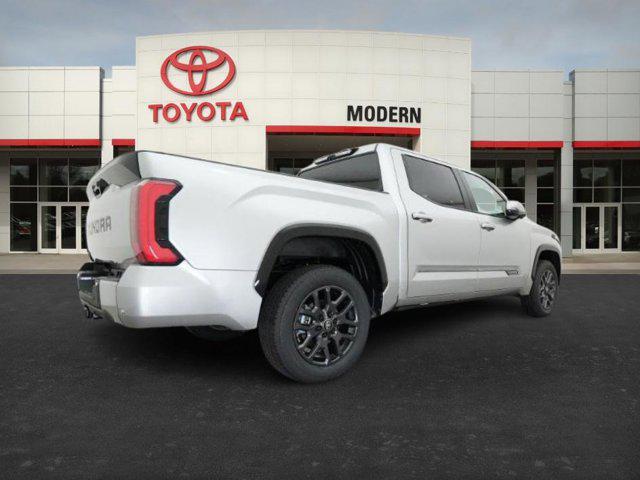 2026 Toyota Tundra Platinum CrewMax 5.5' Bed