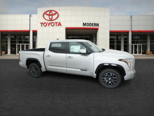 2026 Toyota Tundra Platinum CrewMax 5.5' Bed