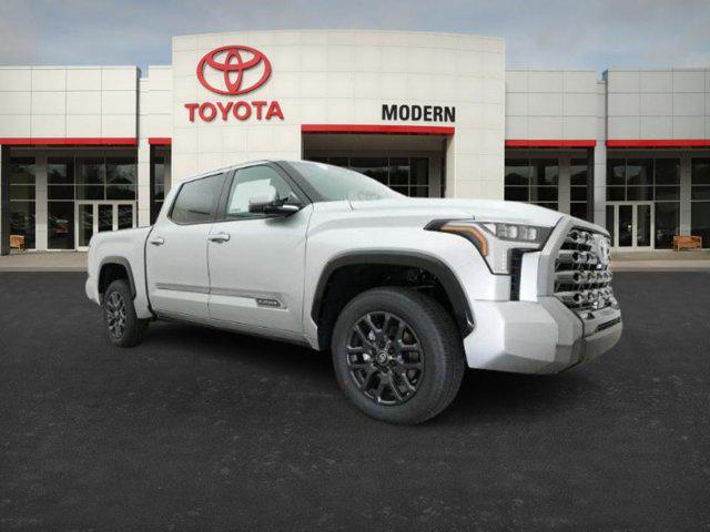 2026 Toyota Tundra Platinum CrewMax 5.5' Bed