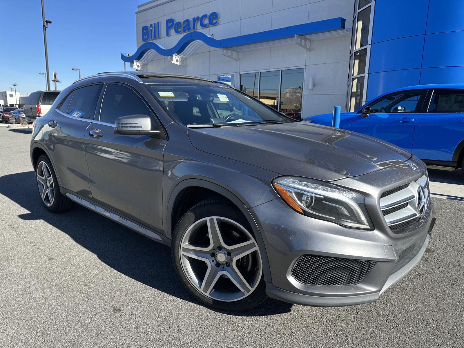 2015 Mercedes-Benz A-Class A250's photo