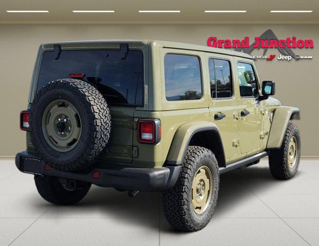2026 Jeep Wrangler Willys 41