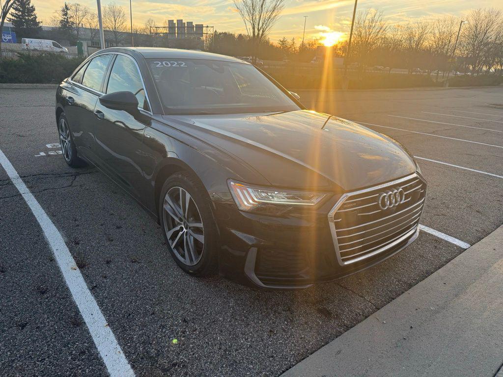 /2022 Audi A6-Sedan
