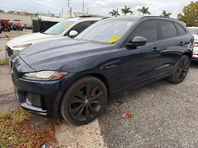 2018 Jaguar F-PACE S