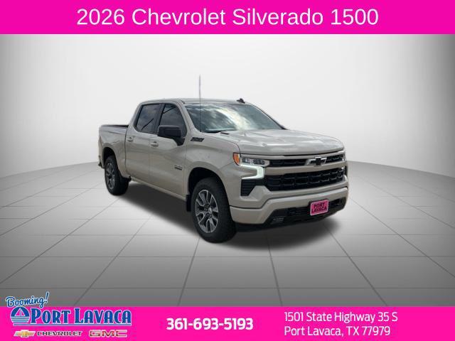 2026 Chevrolet Silverado 1500 4WD Crew Cab Short Bed RST for sale in Port Lavaca, TX