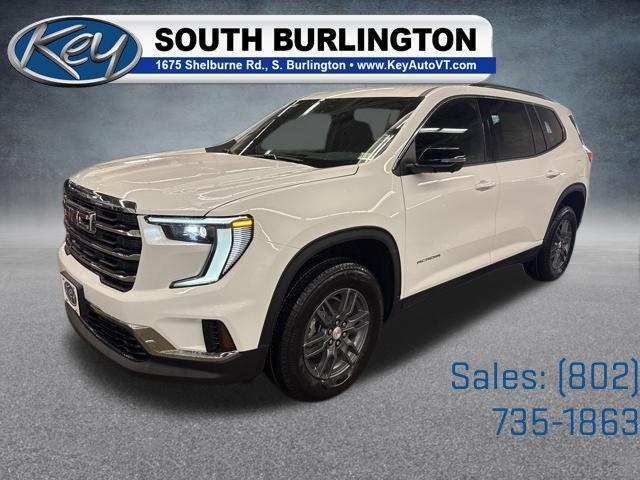 2026 GMC Acadia Elevation AWD for sale in South Burlington, VT