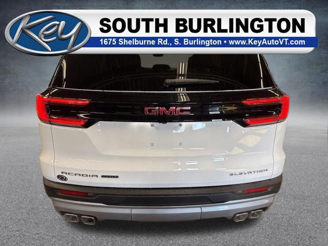 2026 GMC Acadia Elevation AWD