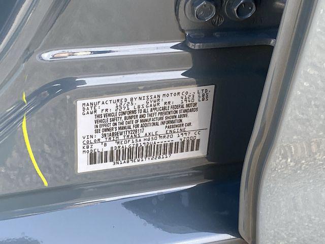 2026 Nissan Sentra SL