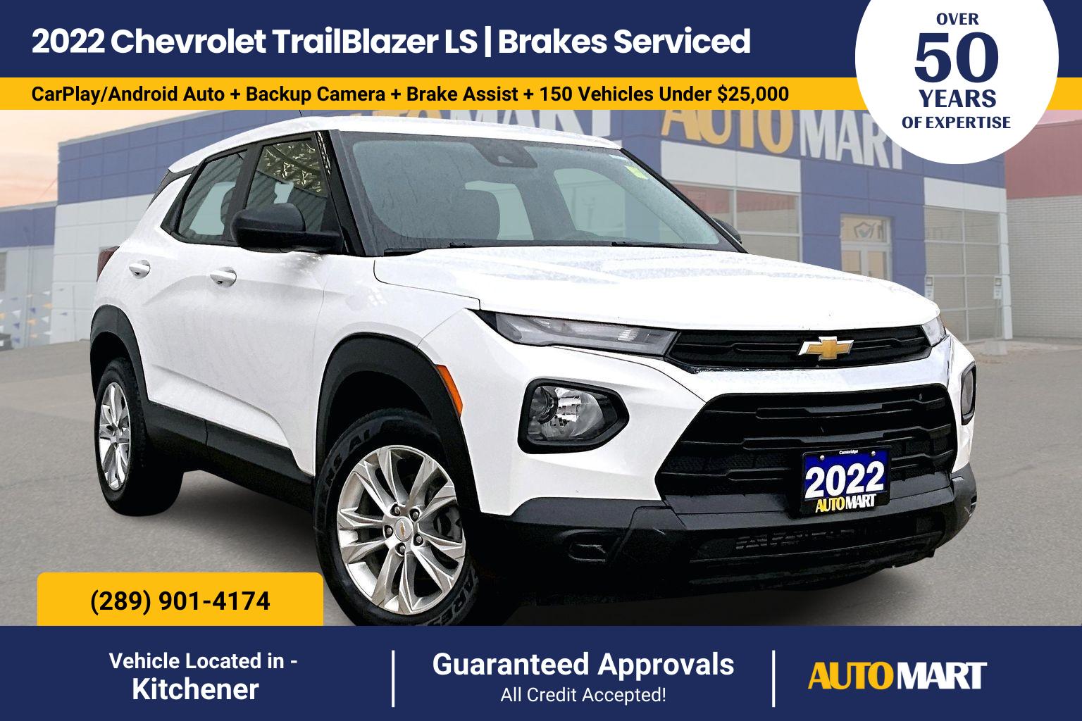 2022 Chevrolet Trailblazer LS AWD