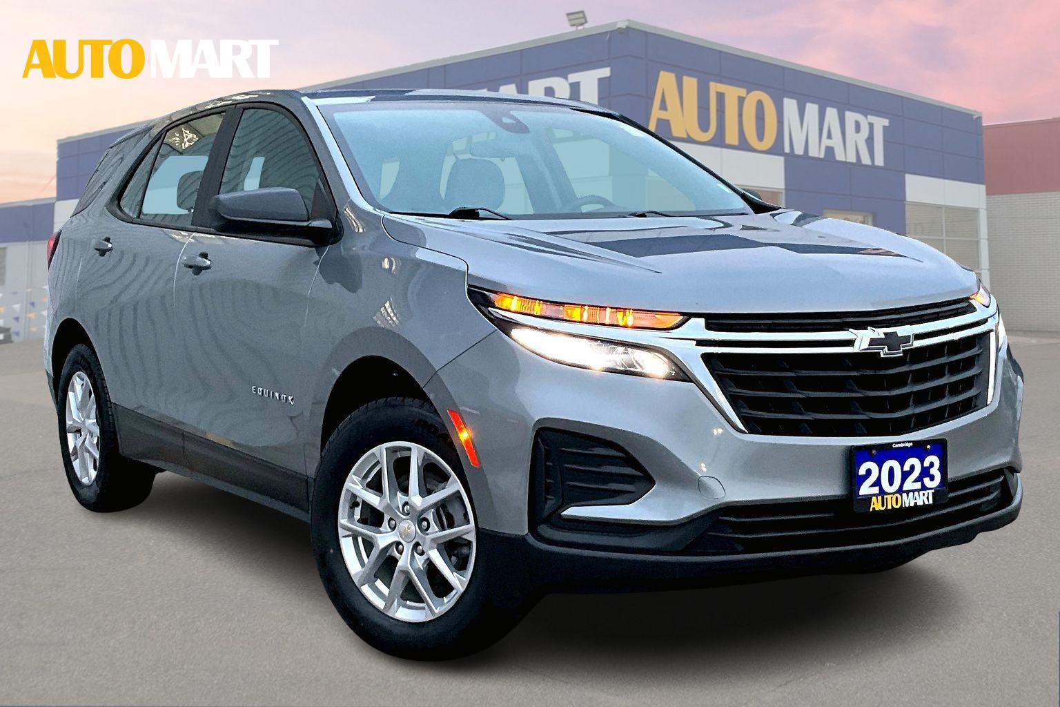 2023 Chevrolet Equinox LS AWD with 1LS