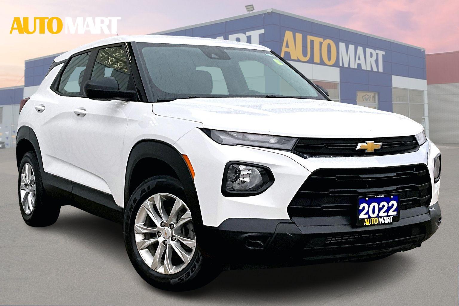 2022 Chevrolet Trailblazer LS AWD