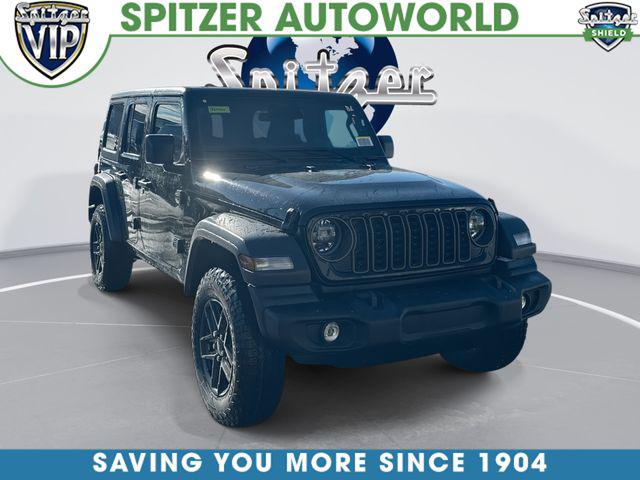 2026 Jeep Wrangler 4-Door Sport S 4x4 for sale in Cleveland, OH