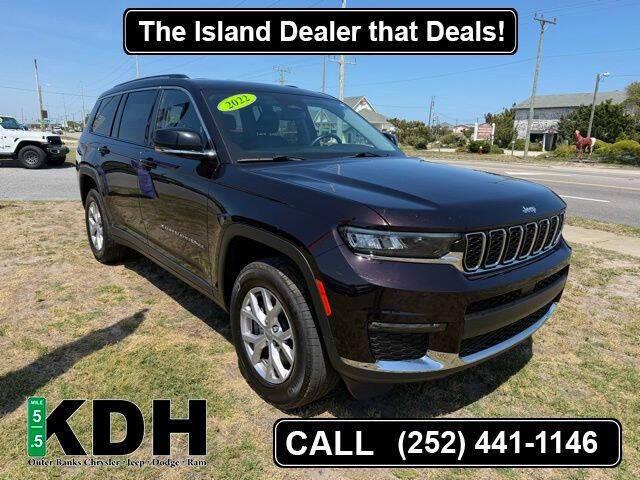 2022 Jeep Grand Cherokee L Limited 4x4 for sale in Kill Devil Hills, NC
