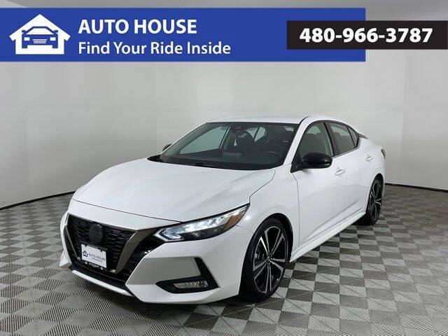 2022 Nissan Sentra SR Xtronic CVT for sale in Tempe, AZ