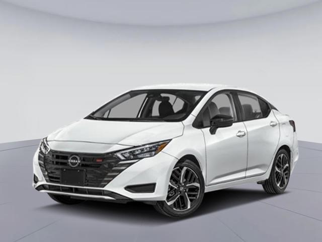 2025 Nissan Versa Sedan SR