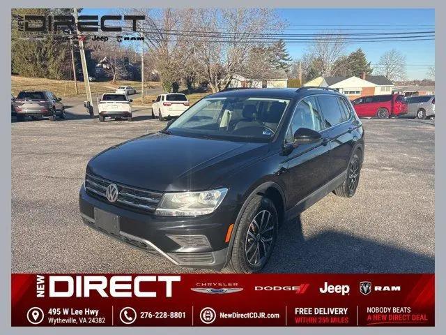 2021 Volkswagen Tiguan 2.0T SE for sale in Wytheville, VA