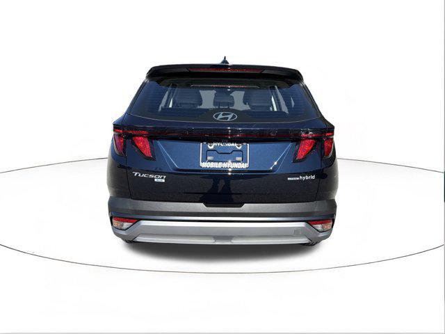 2026 Hyundai Tucson Hybrid Blue SE
