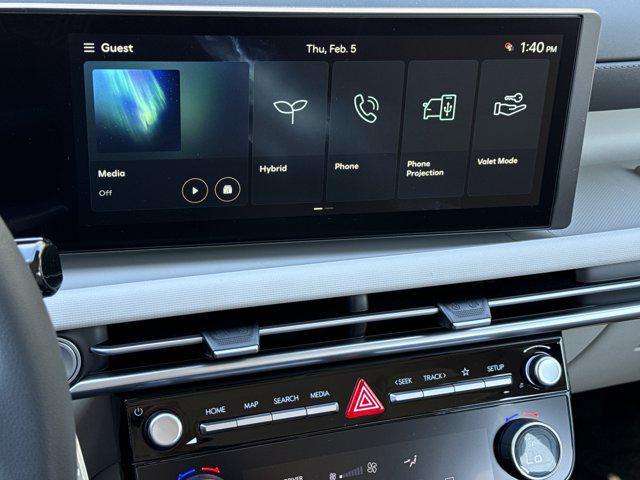 2026 Hyundai Tucson Hybrid Blue SE