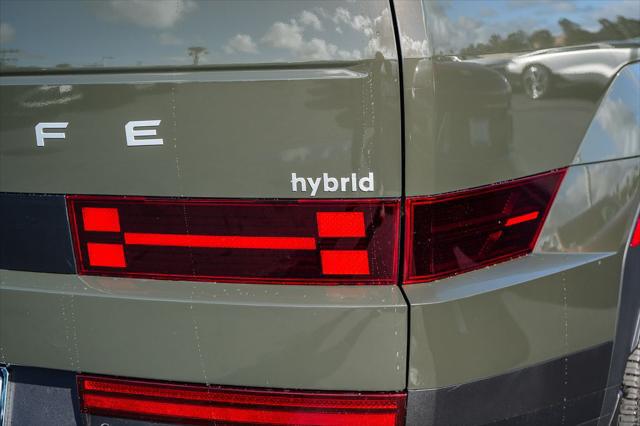 2026 Hyundai Santa Fe Hybrid SEL