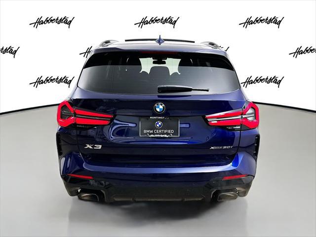 2024 BMW X3 xDrive30i