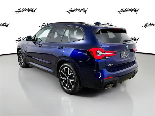2024 BMW X3 xDrive30i