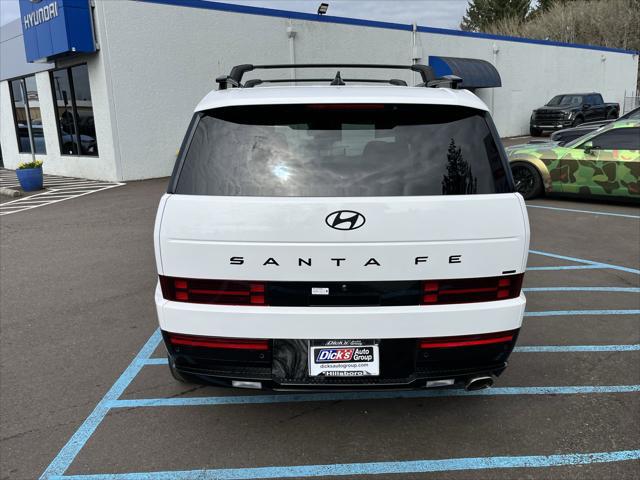2026 Hyundai Santa Fe Calligraphy
