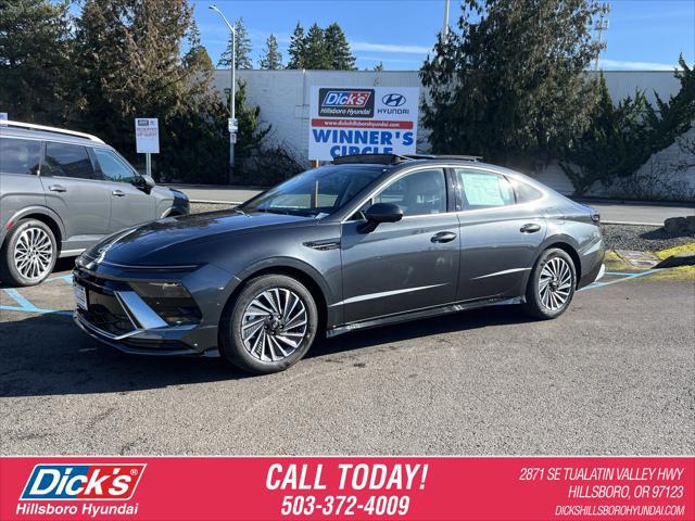 2026 Hyundai Sonata Hybrid Limited for sale in HILLSBORO, OR