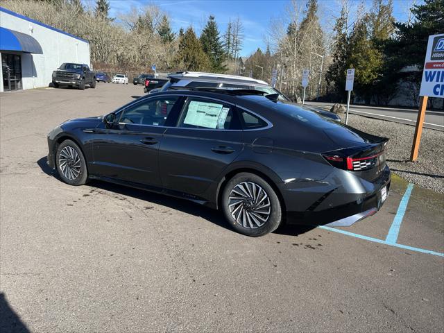 2026 Hyundai Sonata Hybrid Limited