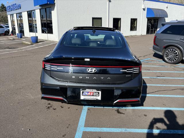 2026 Hyundai Sonata Hybrid Limited
