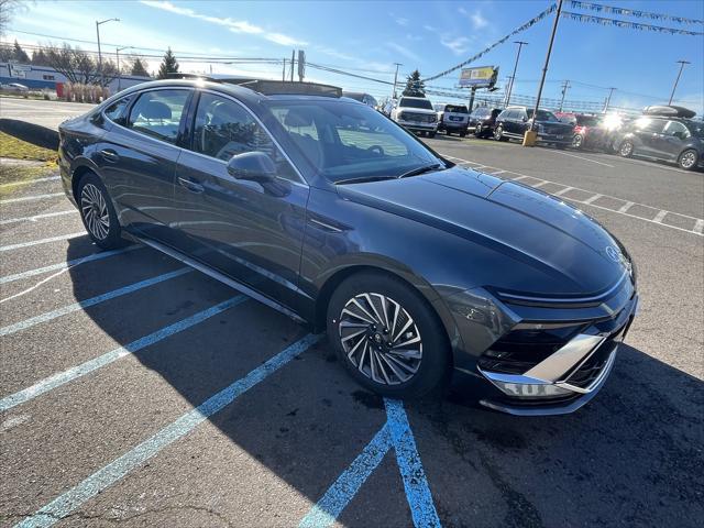 2026 Hyundai Sonata Hybrid Limited